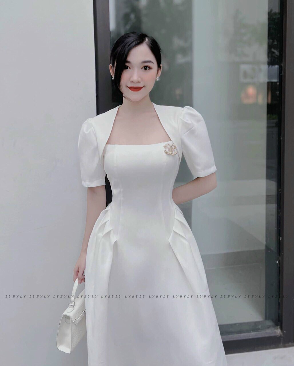 [one size dưới 54kg tùy chiều cao]  váy đầm nữ đầm nữ kiểu dáng dài siêu xinh
