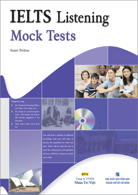 Sách - ielts listening mock tests