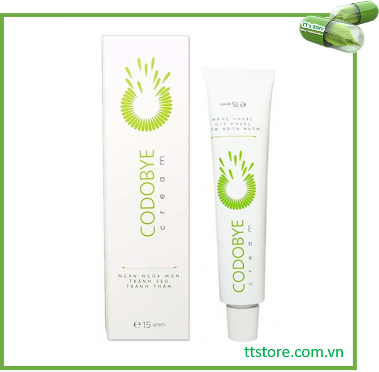 CODOBYE CREAM - Kem bôi mụn 15g