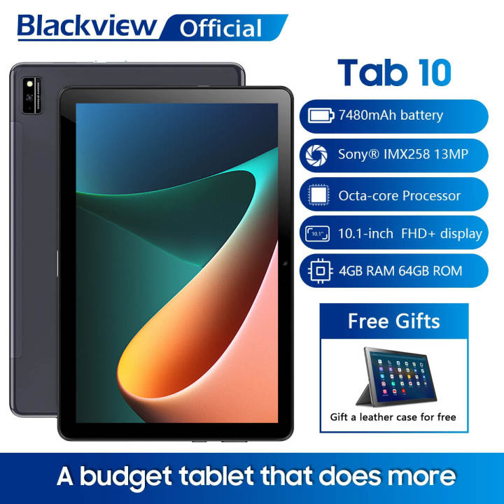 Blackview Tab10 4G Phablet Máy Tính Bảng 10.1 Inch