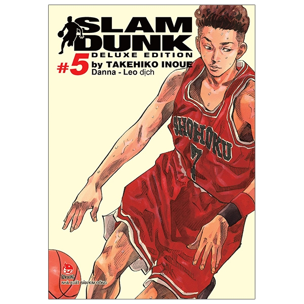 Fahasa - slam dunk - deluxe edition - tập 5