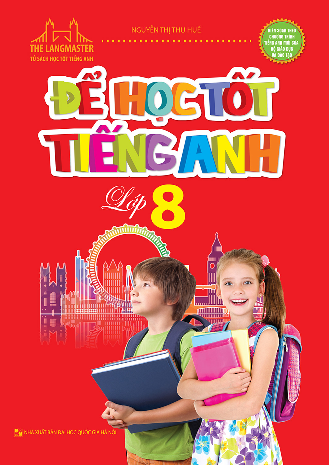 Sách tham khảo - the langmaster - để học tốt tiếng anh lớp 8