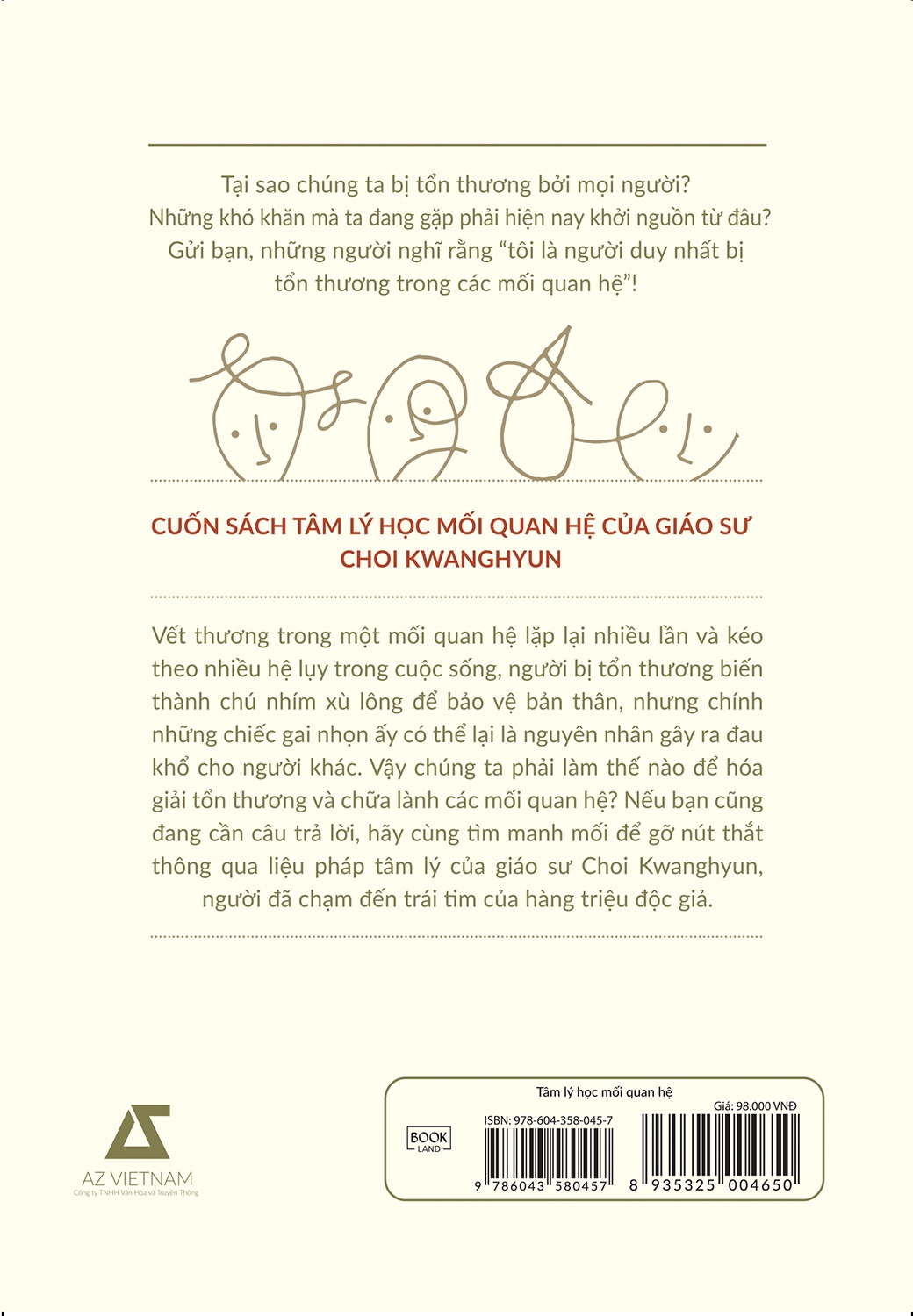 Sách Fahasa - Tâm Lý Học Mối Quan Hệ