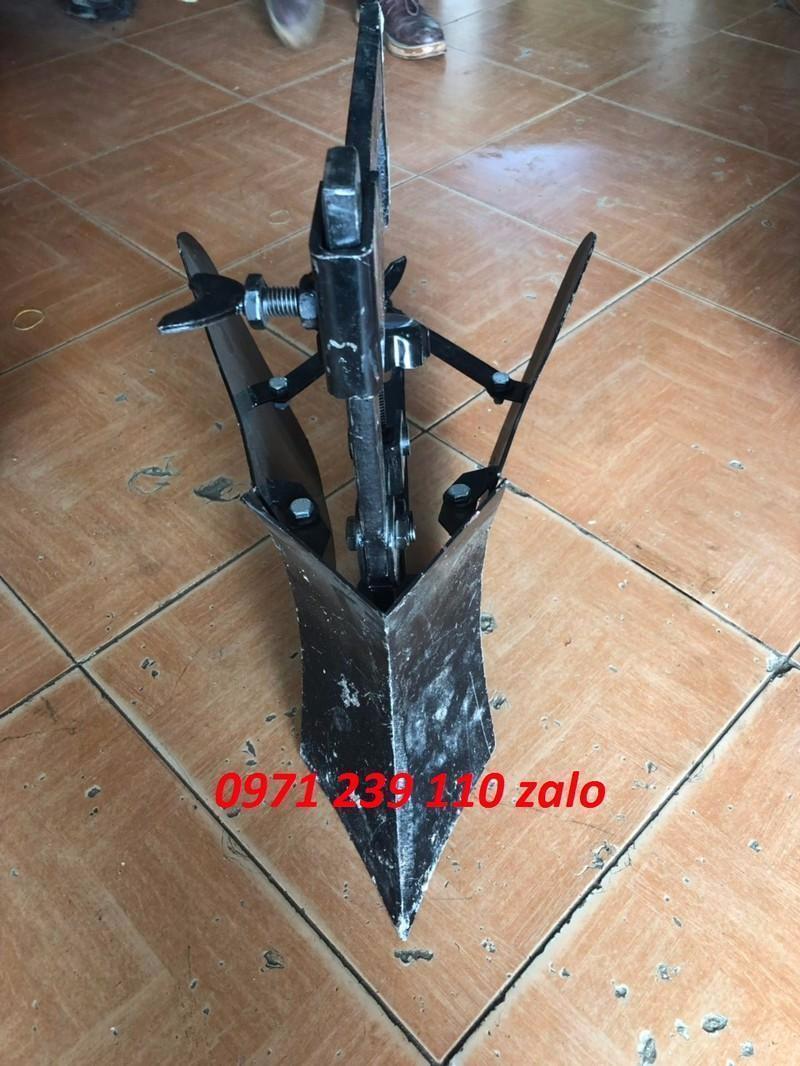 Lên luống cho máy xới đất trâu vàng, yikito, Honda