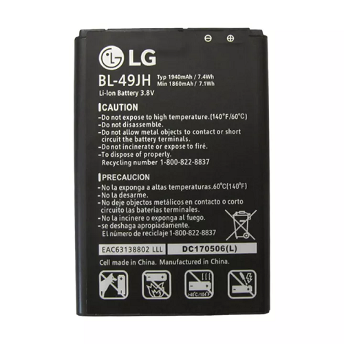 Pin lg 49jh / k3 / ls450