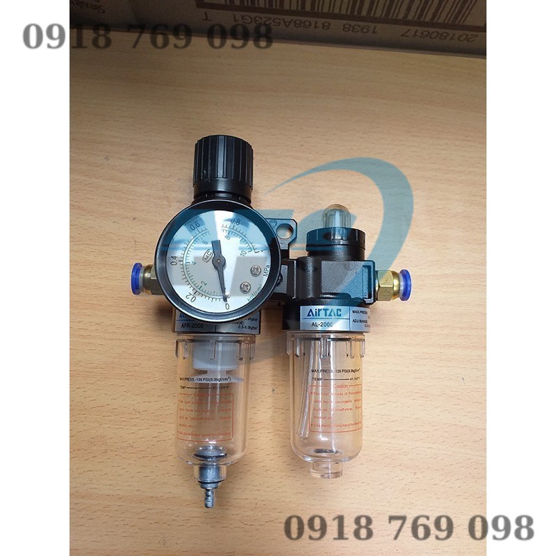Bộ lọc đôi khí nén Airtac AFC 2000
