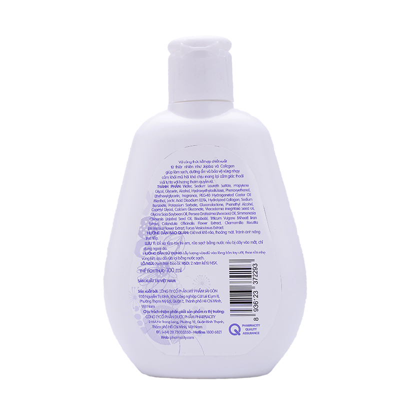 Dung Dịch Vệ Sinh Phụ Nữ Dạng Gel Pharmacity
