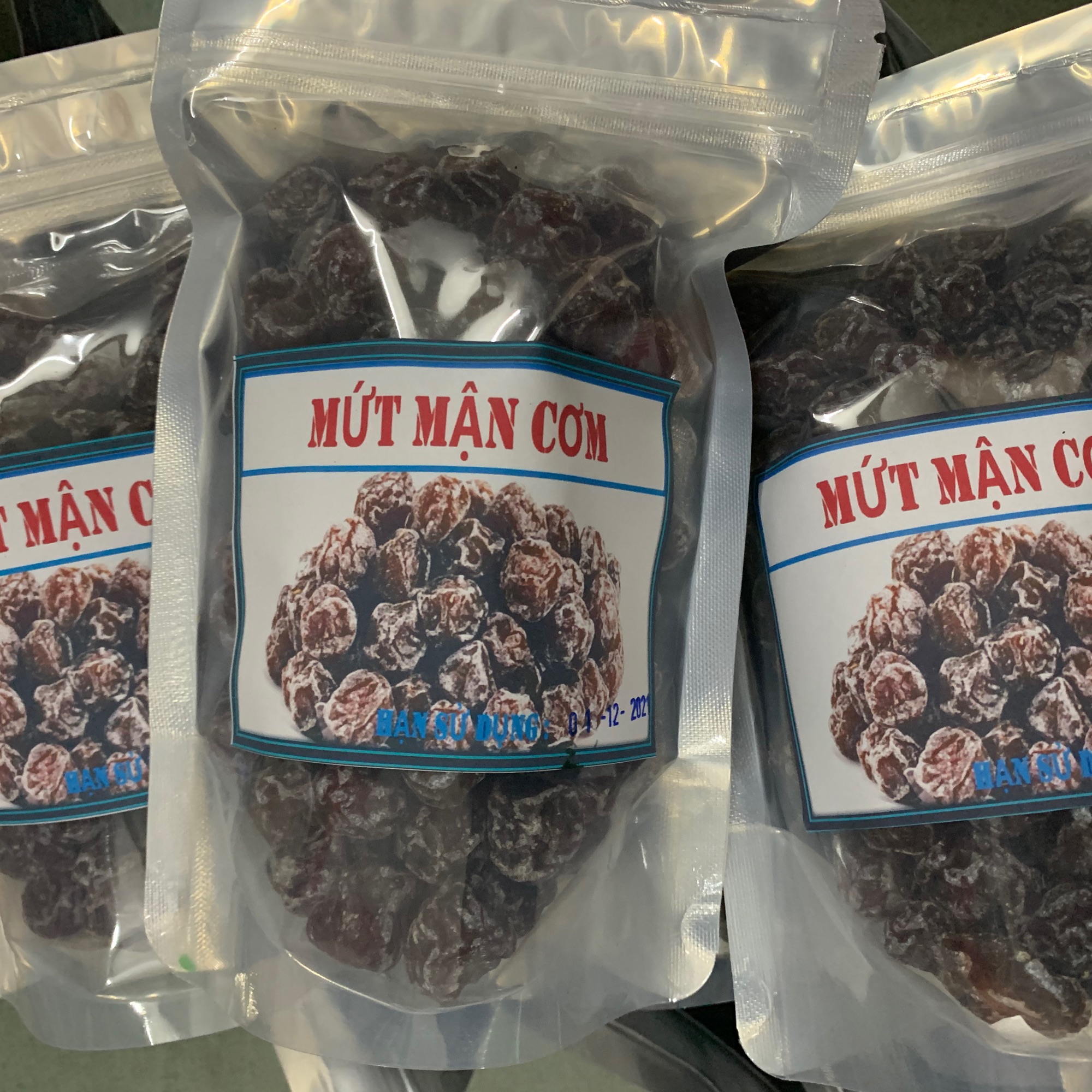Xí Muội Mận Cơm Dẻo Chua Ngọt 400G