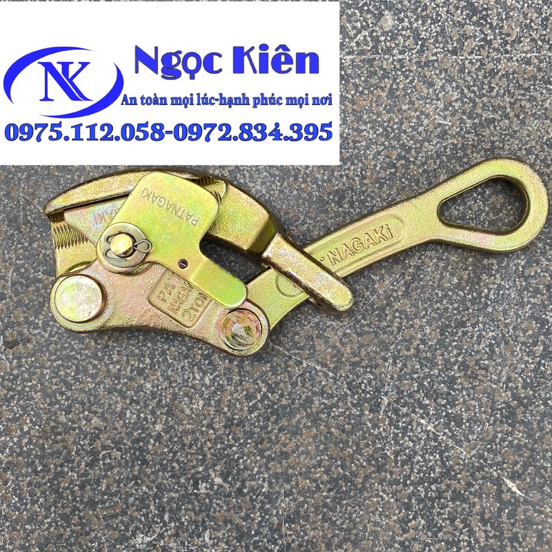 Cóc kẹp cáp 1 TẤN NGK (Cóc ngậm cáp)