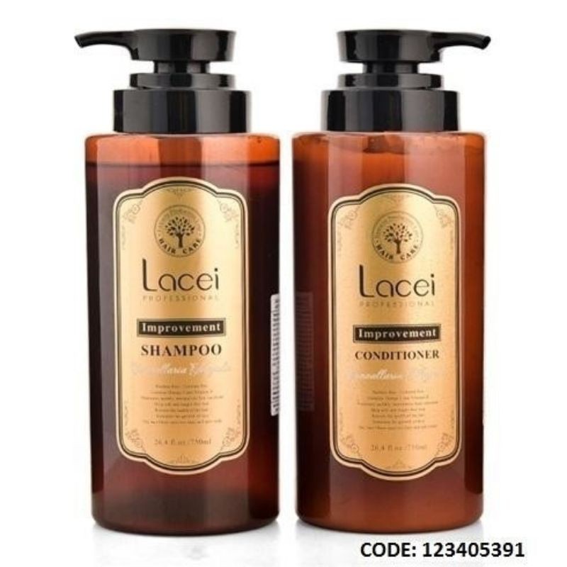 [HCM]Dầu Gội Lacei Improvement Phục Hồi Tóc Hư Tổn 750Ml