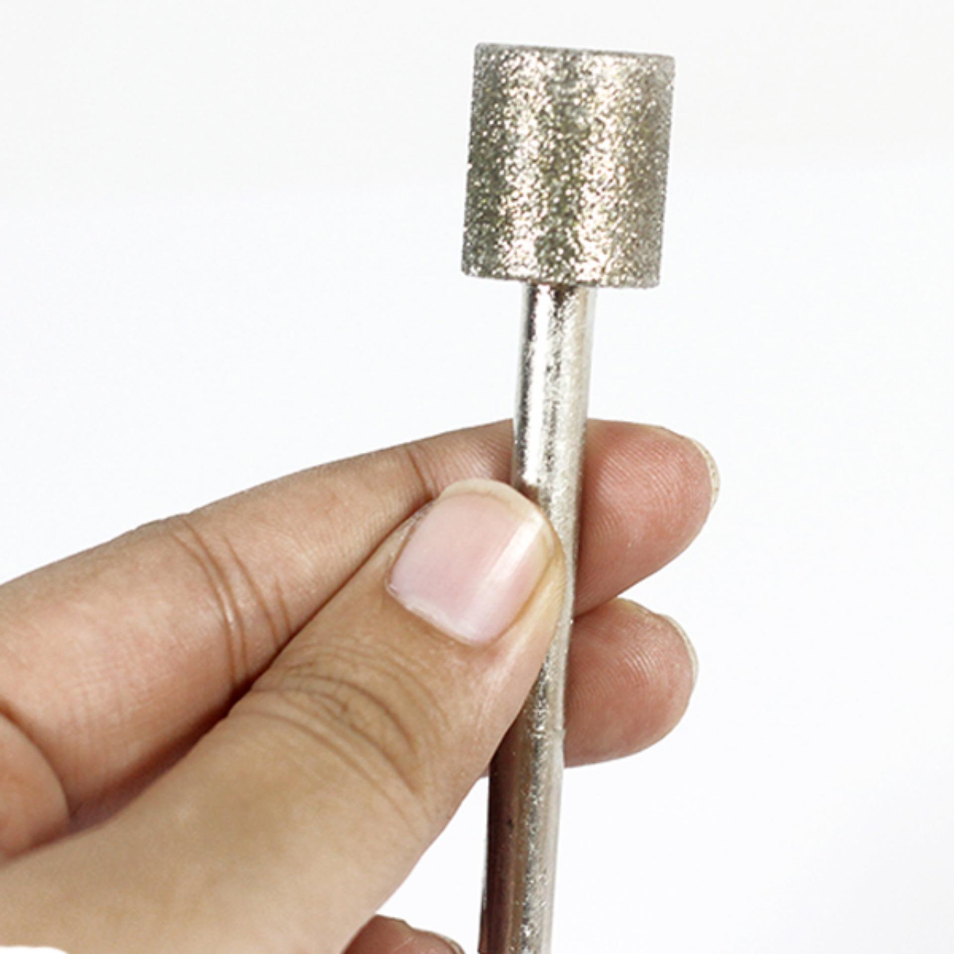 Đầu Mài Hợp Kim Mũi Trụ Trục 6mm - 12mm