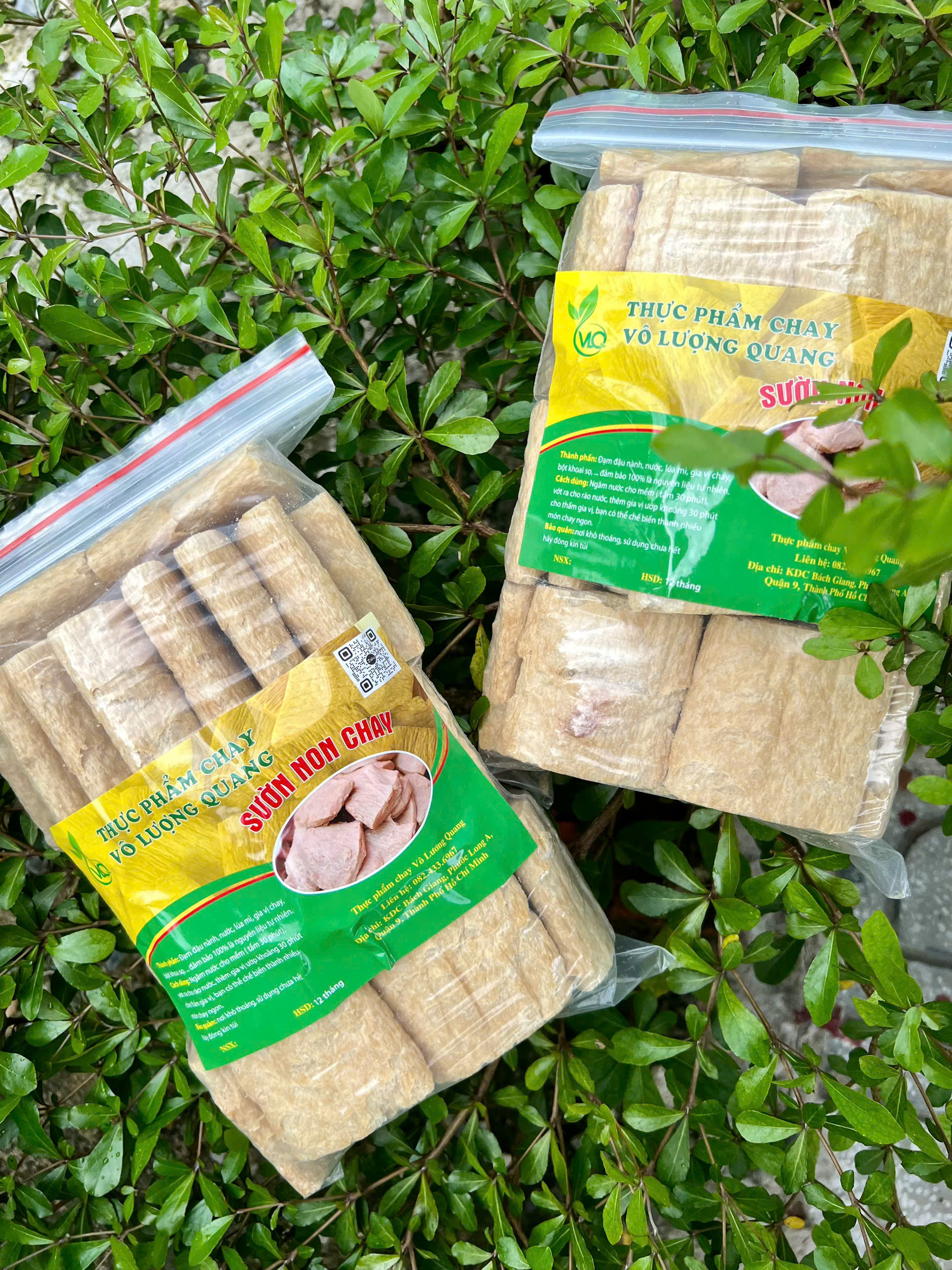 Sườn non chay (Sườn dày) Vô Lượng Quang cao cấp