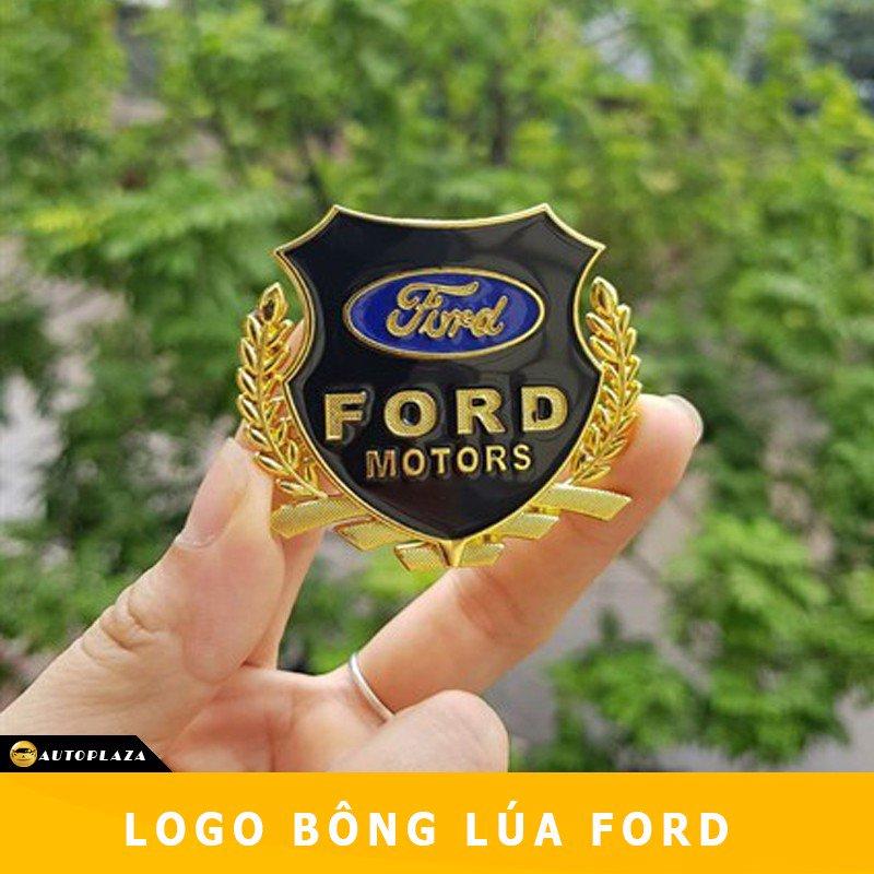 Logo bông lúa màu vàng đẳng cấp Ford