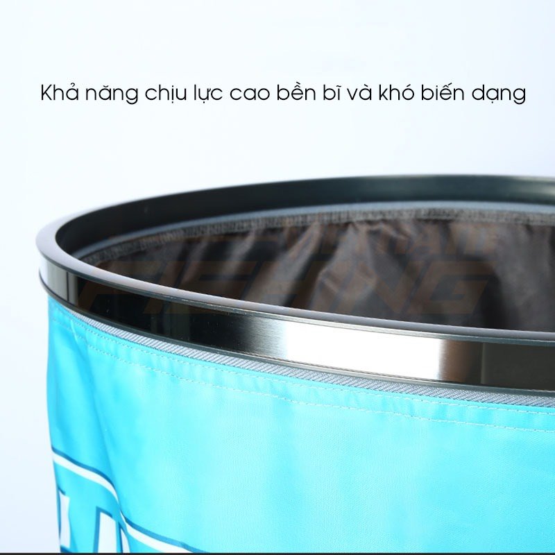 RỌNG ĐỰNG CÁ HUA XANH 2020
