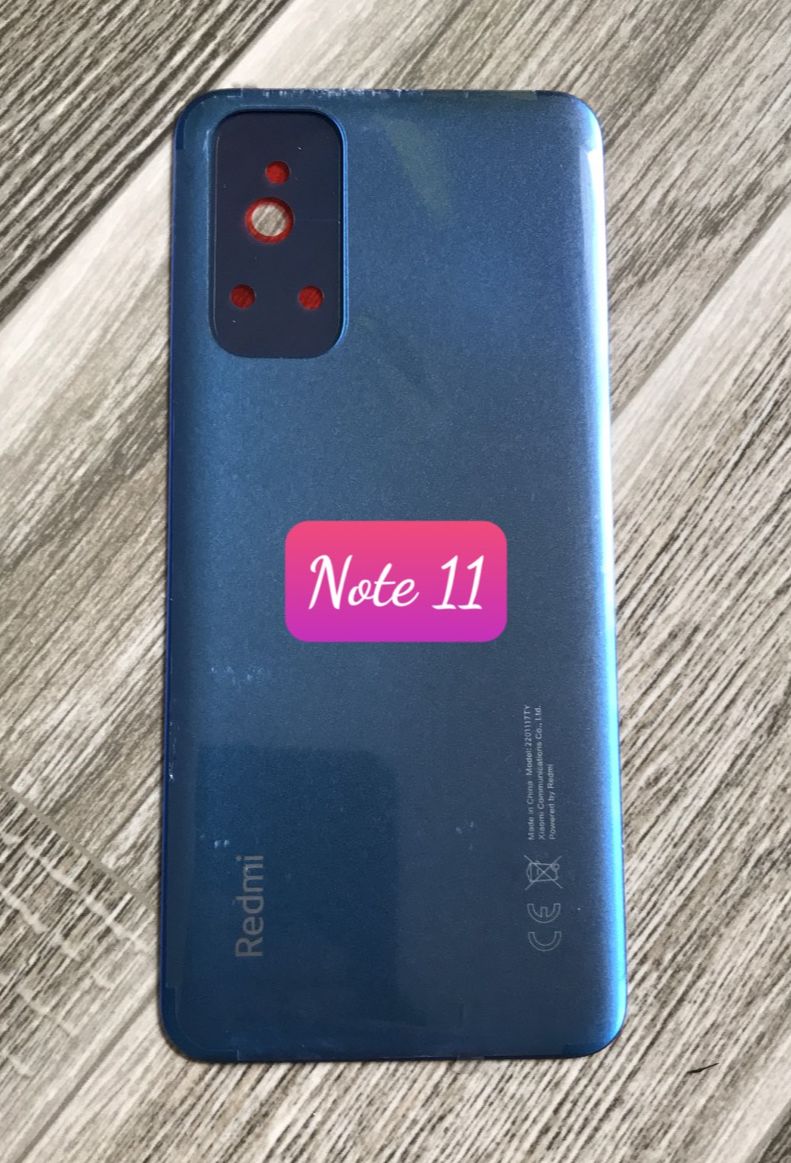 Nắp lưng xiaomi Redmi note 11 (bản 4G)