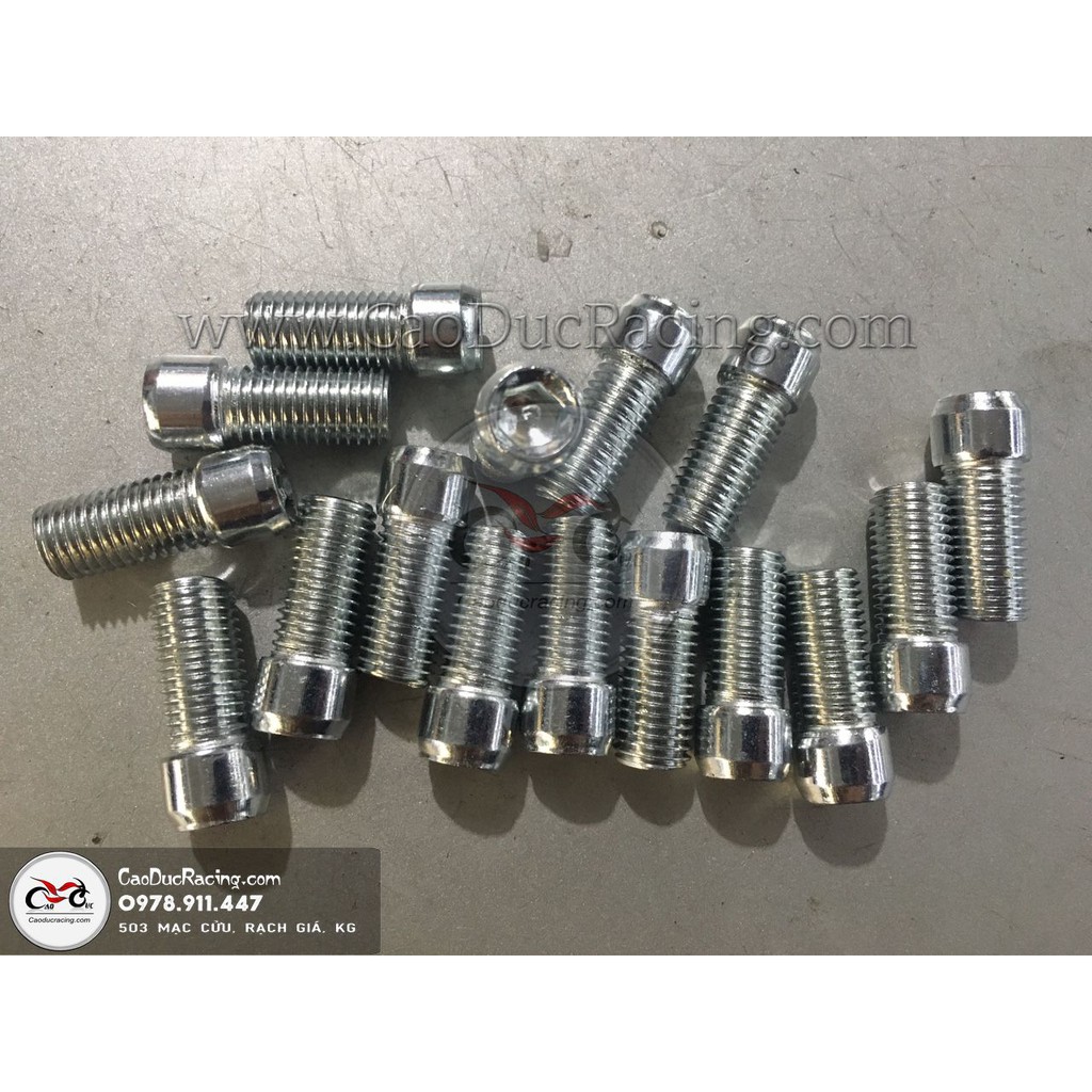 combo 50 con ốc lục giác gương ren ngược 10ly yamaha - giá sỉ