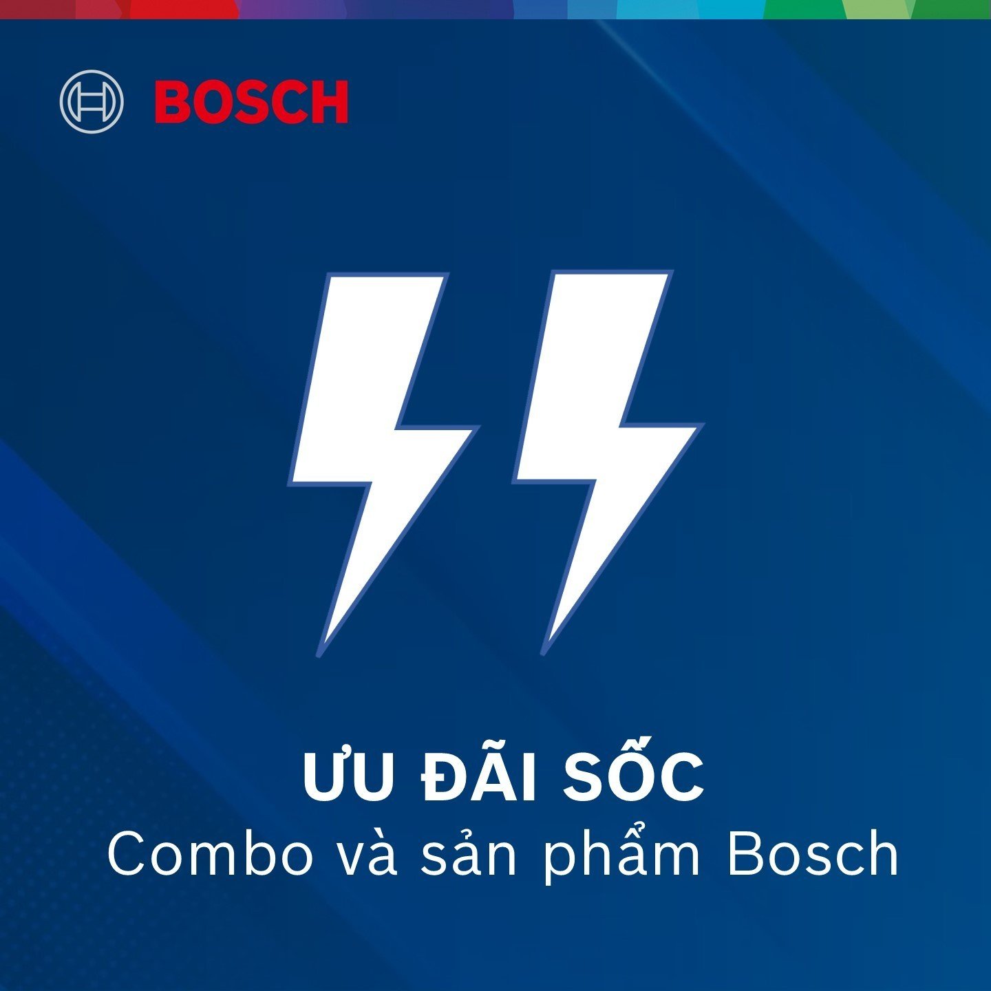 Bosch Multi-Function Screwdriver Set 38 Pieces