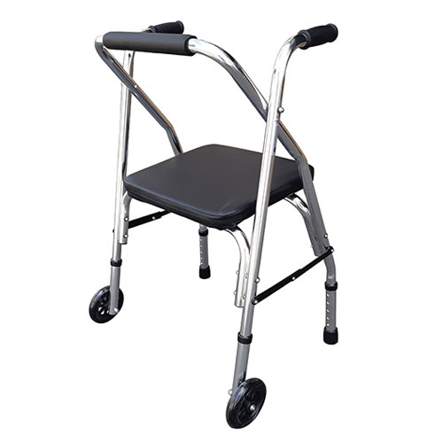 Khung tập đi có ghế ngồi