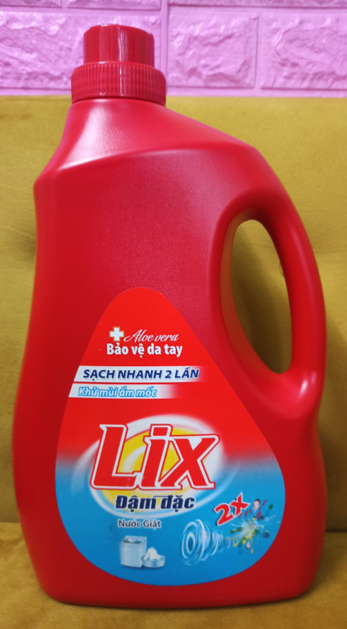 NƯỚC GIẶT LIX ĐẬM ĐẶC 3,6KG