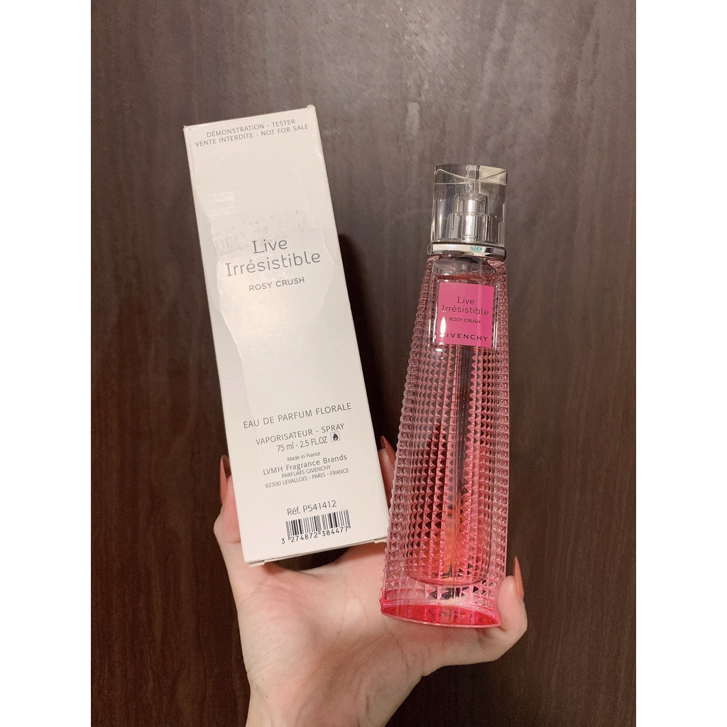 Nước Hoa Givenchy Live Irrésistible Rosy Crush Eau De Parfum