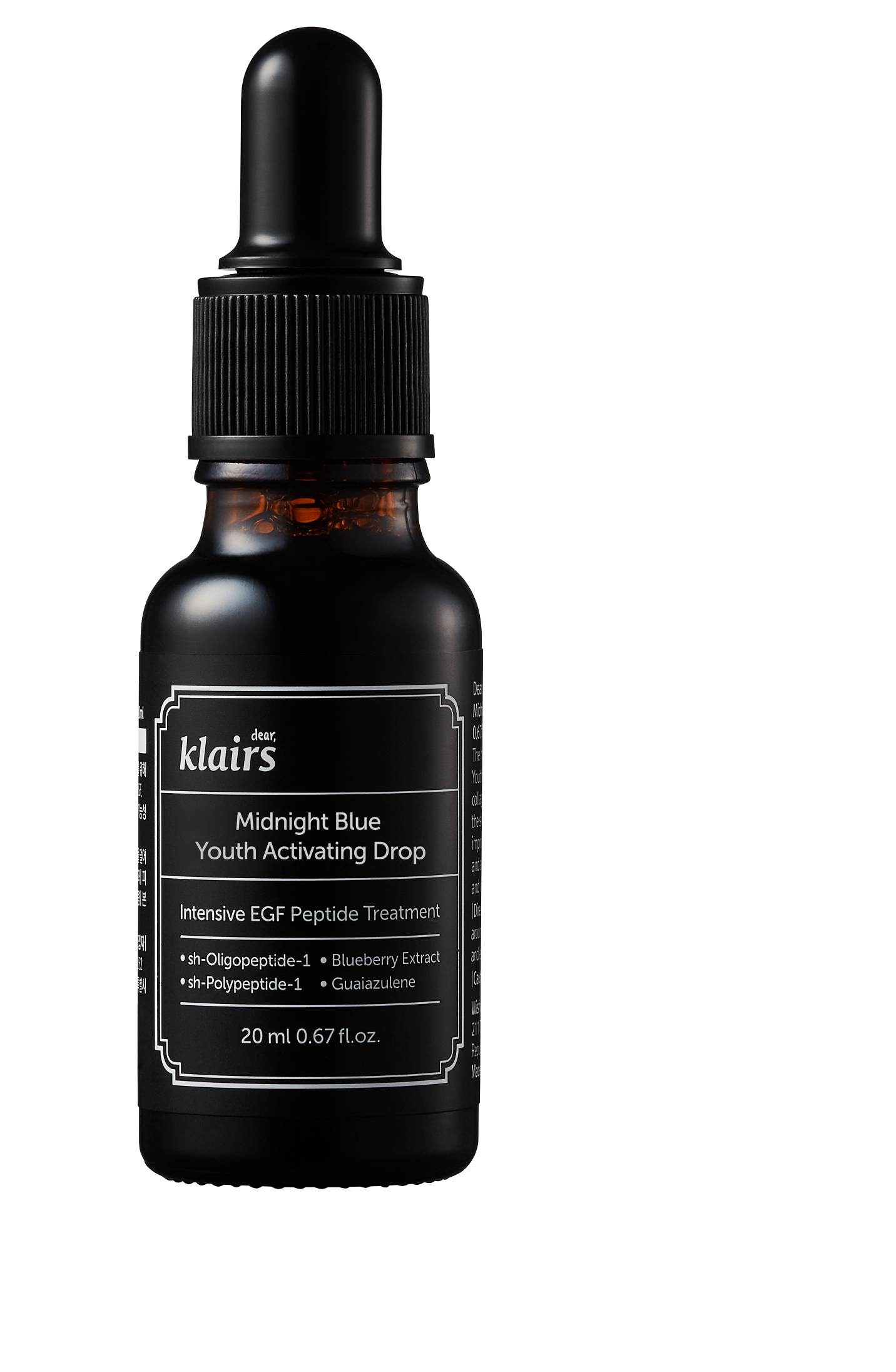 Dear, Klairs Midnight Blue Youth Activating Drop 20ml