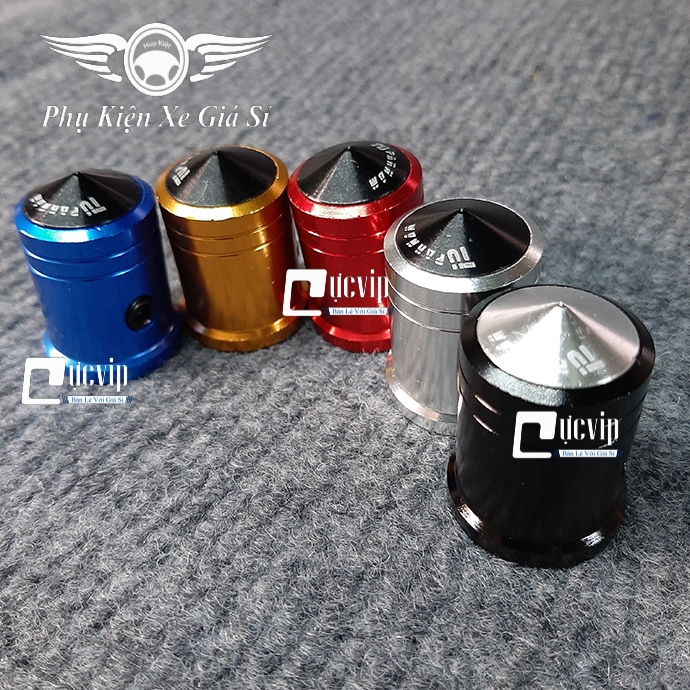 (ĐEN) Chụp Giò Đạp Xe Máy Nhôm MS2261