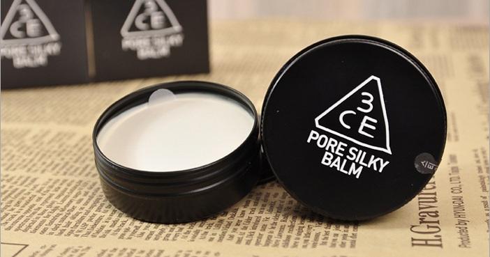 [HCM]Sáp Lót Kiềm Dầu 3CE Pore Silky Balm