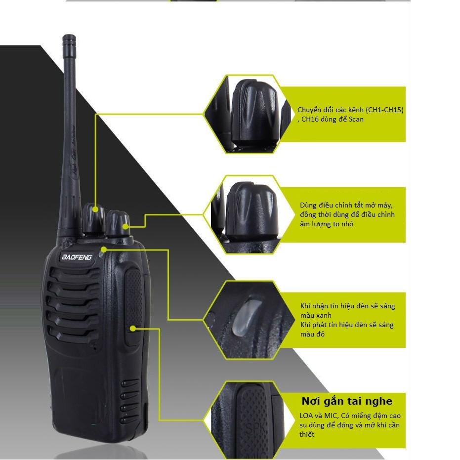 Combo 2 Bộ đàm Baofeng 888s
