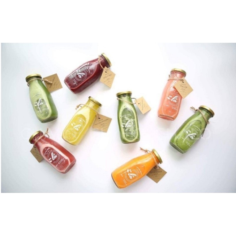 combo 10 Chai thủy tinh đựng sữa 310ml