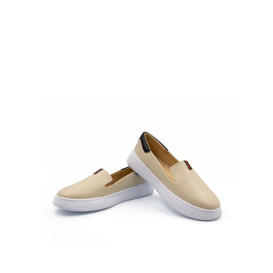 SIÊU SALE 6.6 | Giảm 30% đơn 199k - Giày Sneaker Nữ Tomoyo Da Microfiber "SIÊU NHẸ" TMW20509