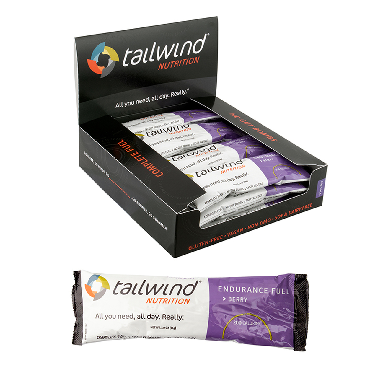 Bột Năng Lượng bổ sung năng lượng trong vận động kéo dài Tailwind Endurance Fuel gói 54g