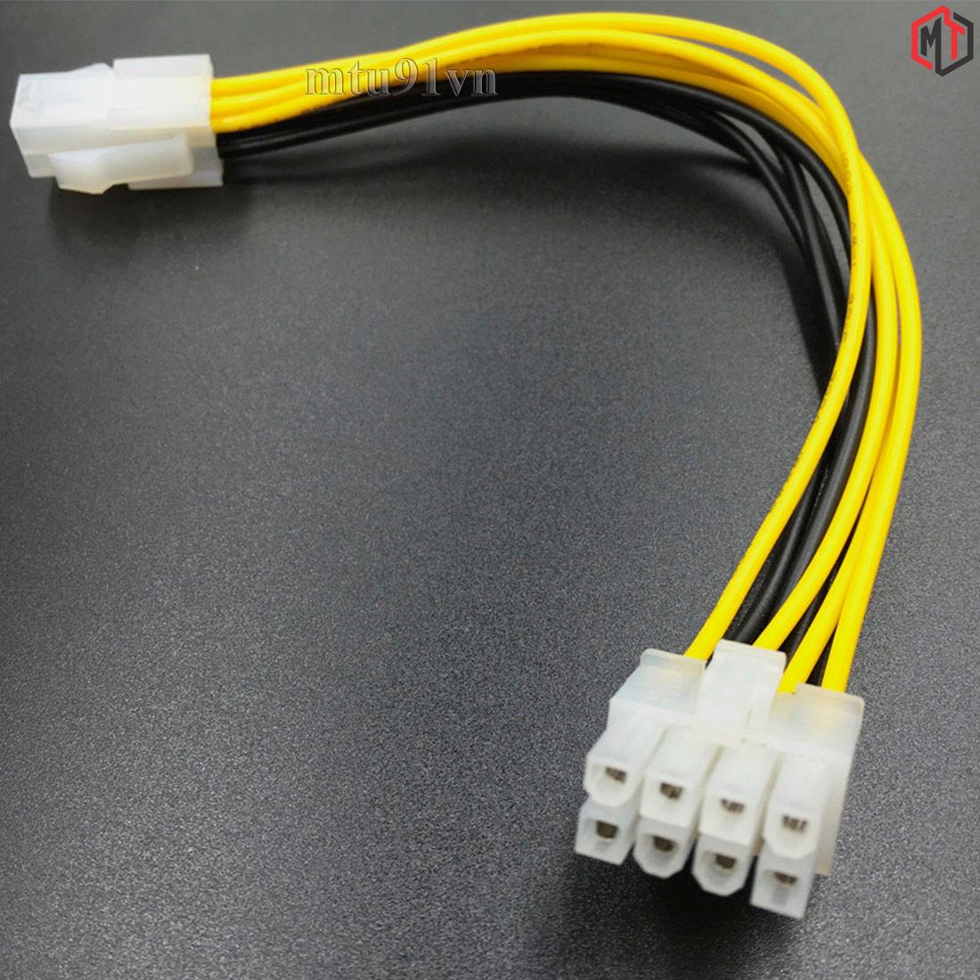 Cáp chuyển nguồn 4 pin sang 8 pin cho CPU