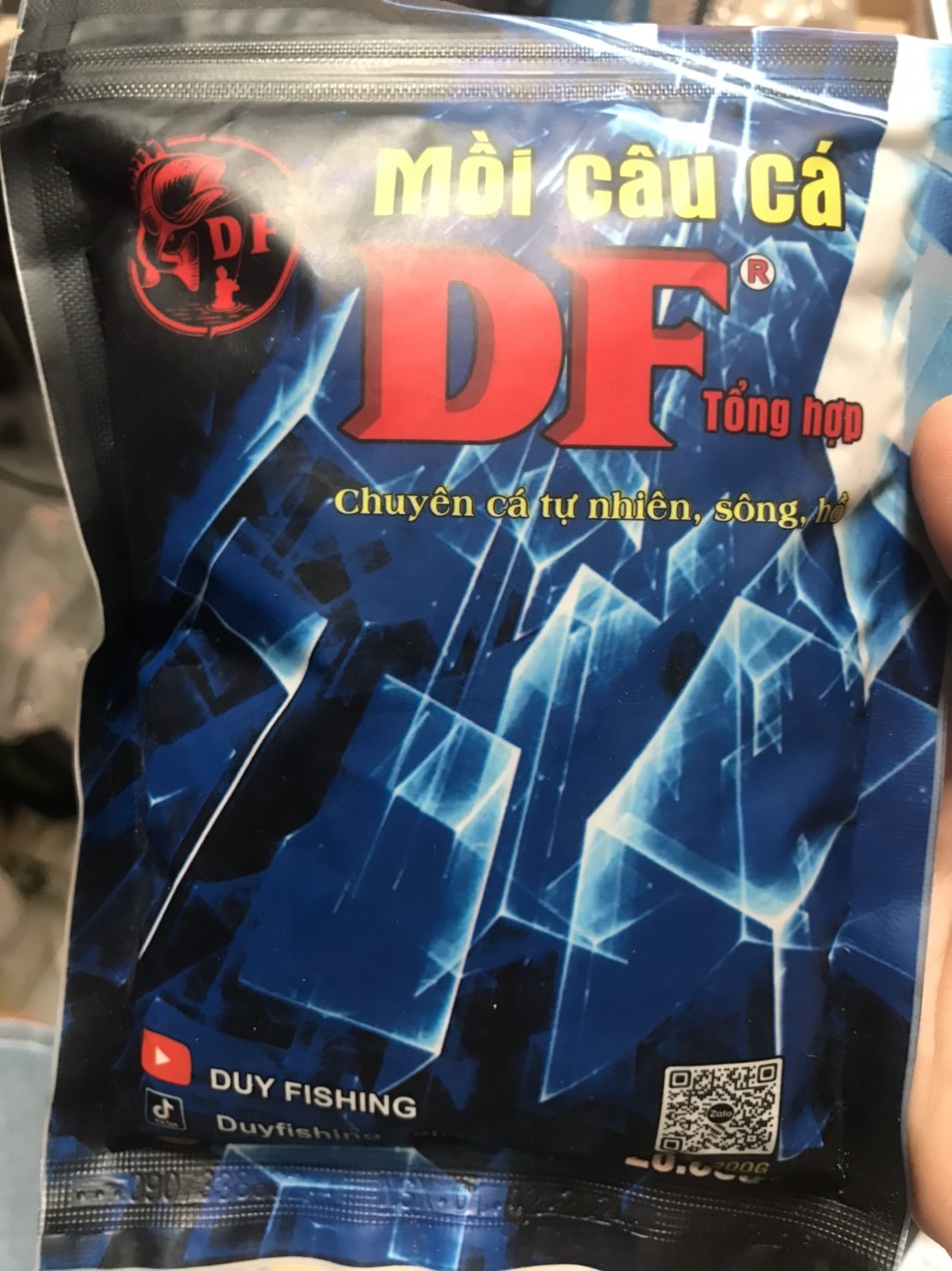 Mồi câu cá DF - Cám câu cá DF