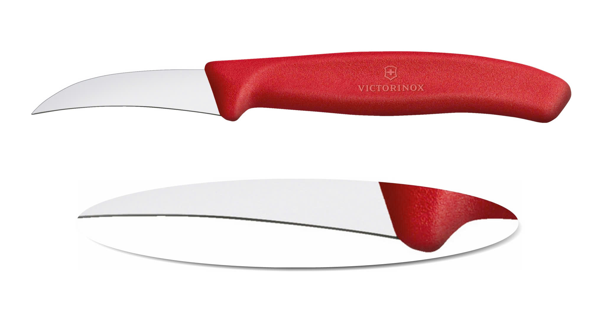 Dao cắt gọt, tỉa rau củ Victorinox sharping knife curved blade 6cm