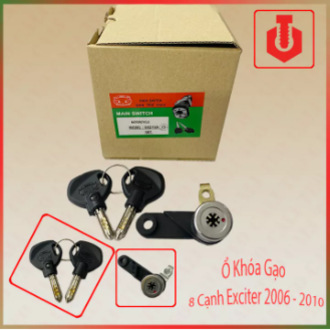 Ổ Khóa Gạo MIU 8 Cạnh Exciter 2006 - 2010
