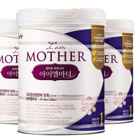 SỮA BỘT NAMYANG I AM MOTHER SỐ 1 800G