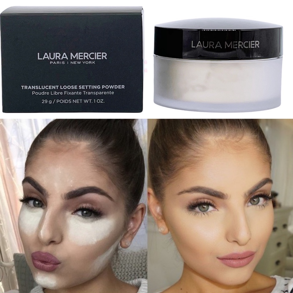 [Chính hãng] Phấn phủ không màu kiềm dầu Laura Mercier Translucent Loose Setting 29g