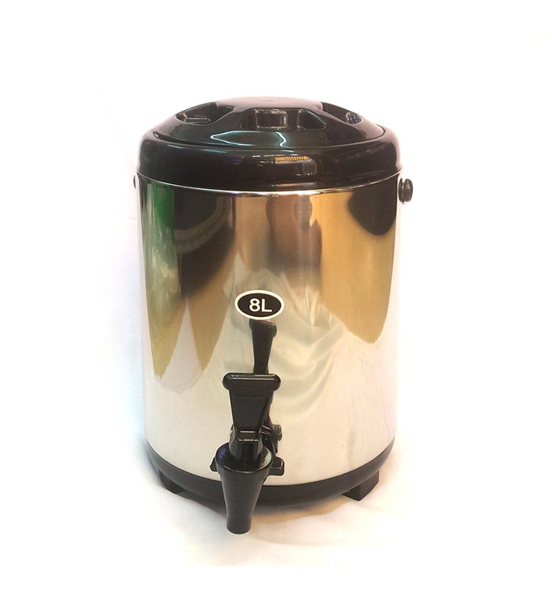 BÌNH Ủ TRÀ SỮA INOX DUNG TÍCH 10L (CÓ CÁC DUNG TÍCH 6L-8L-10L-12L )
