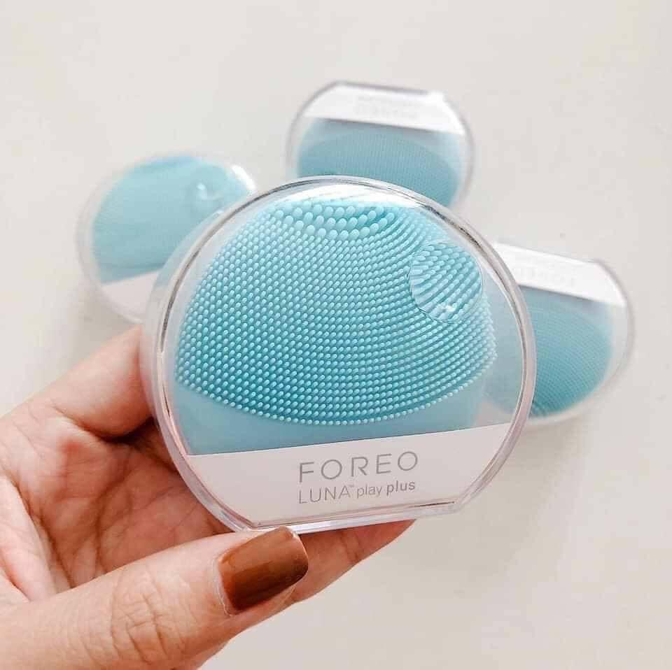 Máy Rửa Mặt Foreo Luna Play Plus Mini Màu Xanh Dương