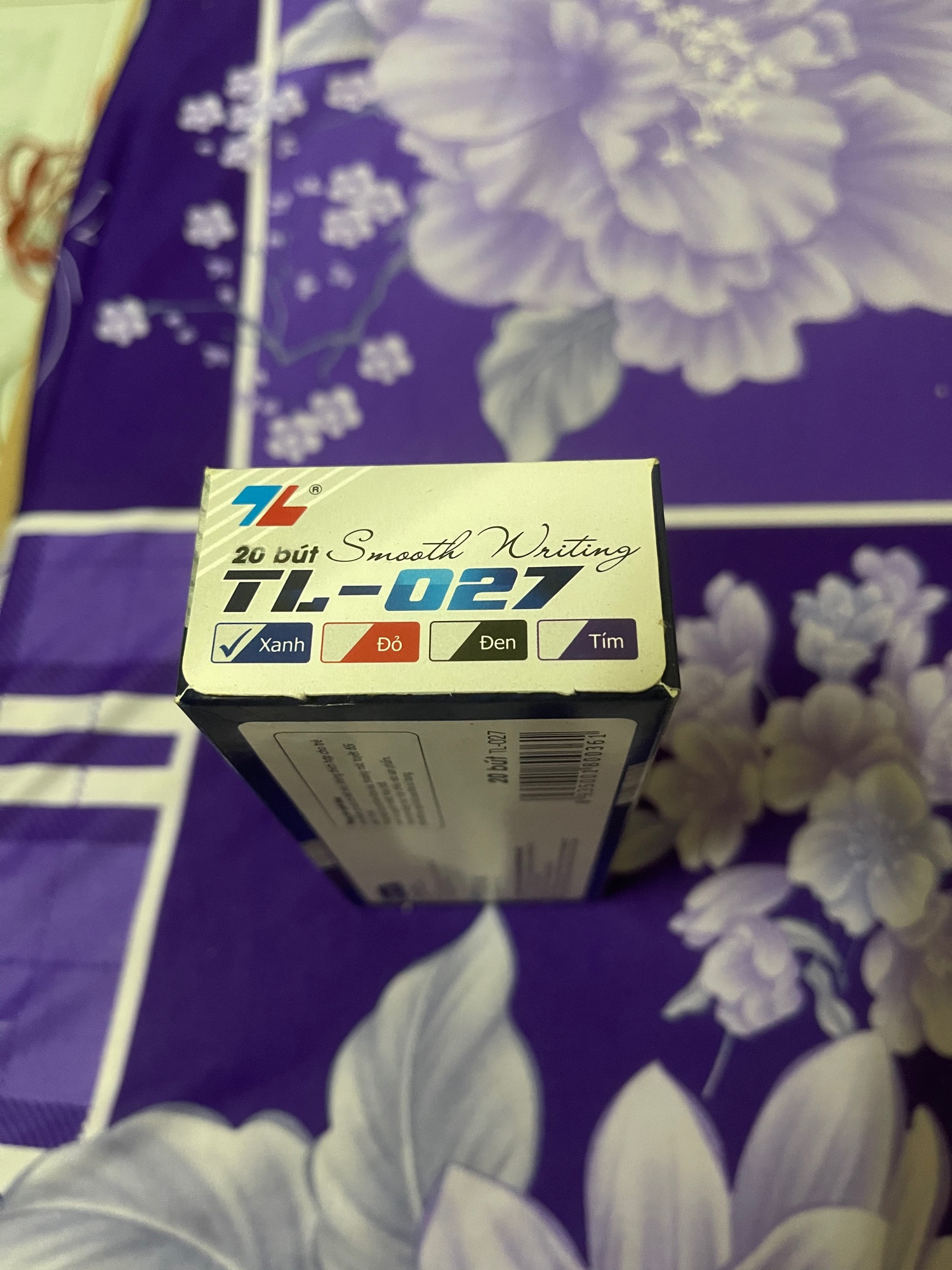 [HCM]Bút bi thiên long 0.27 ( 1 hộp 20 cây)