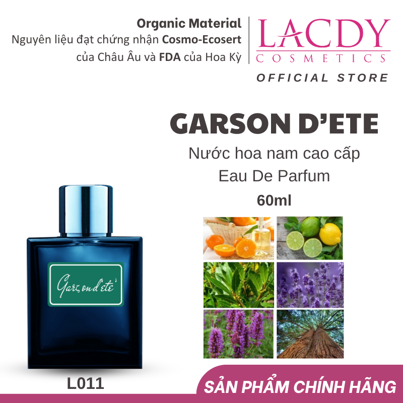 011– Garçon d’été – Nước hoa nam ( 60ml )