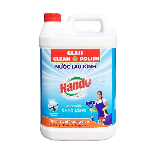 [HCM]Nước lau kính 5L hương bạc hà - NLK5