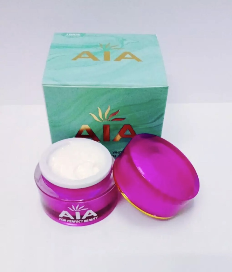 [HCM]Kem Mụn - Trắng Da - Xoá Thâm - Liền Sẹo AIA 12g