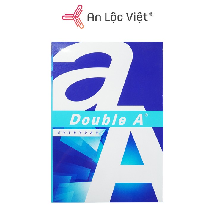 Giấy a4 double a 70 gsm - 80 gsm 500 tơ` chính hãng
