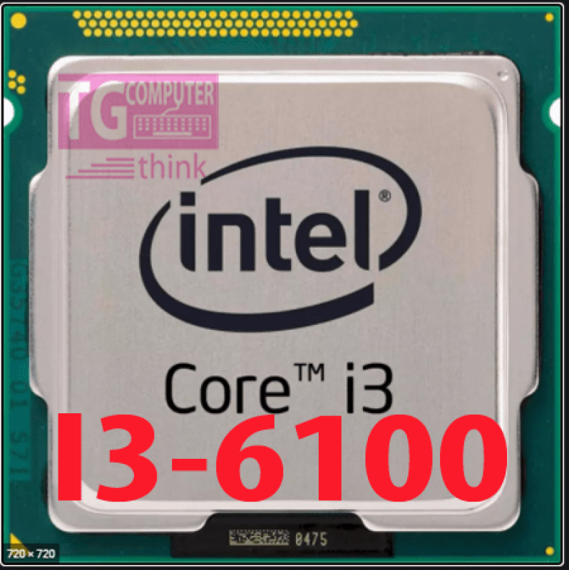 Bảng giá Chip Bộ xử lý CPU Intel I3-6100  tặng keo tản nhiệt Phong Vũ