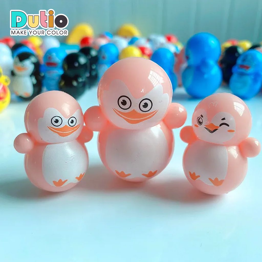 Lật đật mini Dutio đồ chơi cho bé cute dễ thương giá rẻ DCLD001
