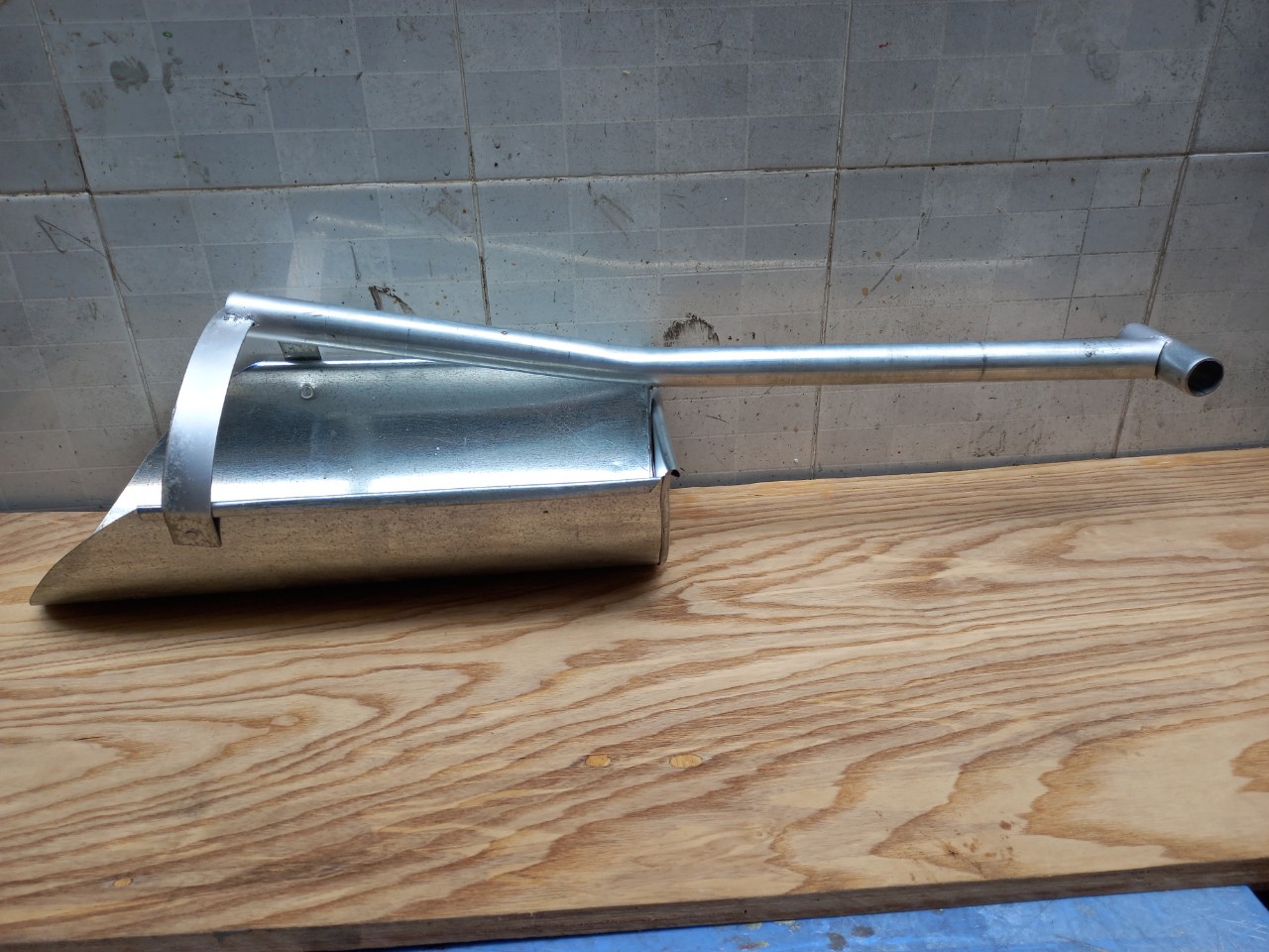 Dụng cụ xúc bùn ao 2 kích cở- Gào xúc bùn