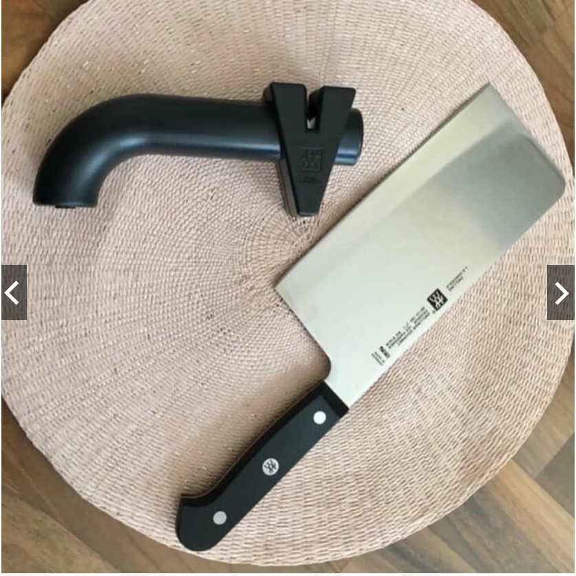 ( Bill Đức ) - MÀI DAO ZWILLING TWINSHARP - HÀNG NỘI ĐỊA ĐỨC