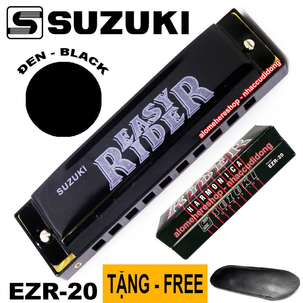 Kèn harmonica suzuki easy rider ezr-20 key c