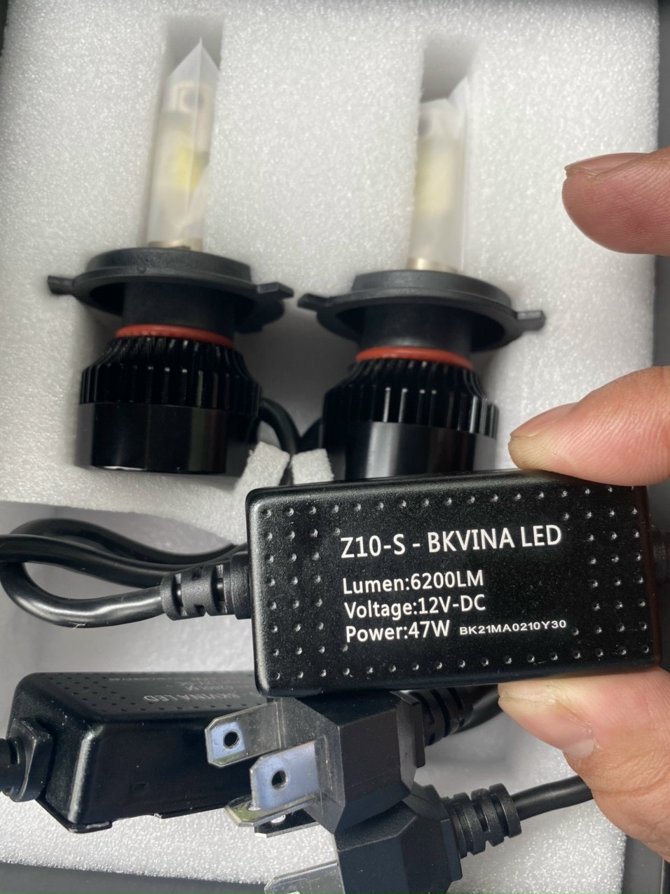 [HCM]Pha Led chân H4 king led Z10 (1 Bóng)